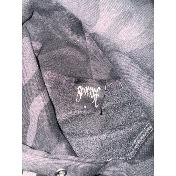 Revenge Reflective Camo Hoodie S - Picture 3 of 6